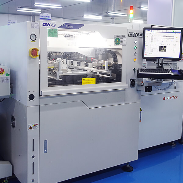 G9+Automatic solder paste printing machine