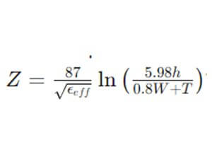 Impedance-calculation-formula