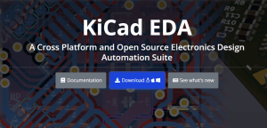 KiCad EDA webpage Screenshot