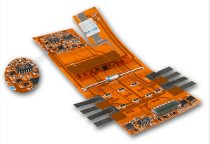 A Single-Layer Flex PCB