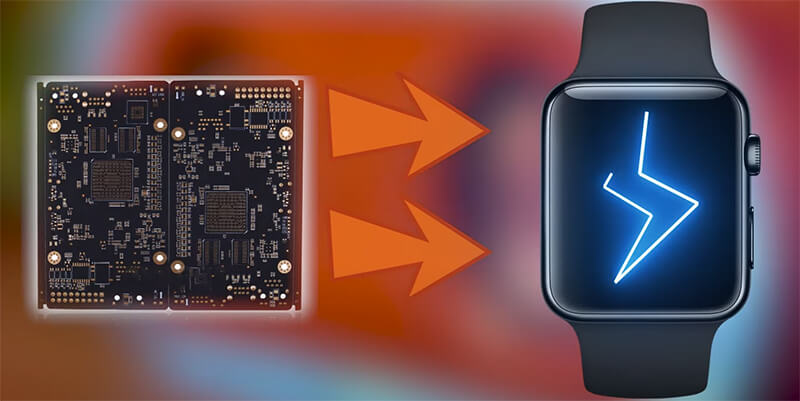 Application-of-HDI-PCB-in-smart-watches