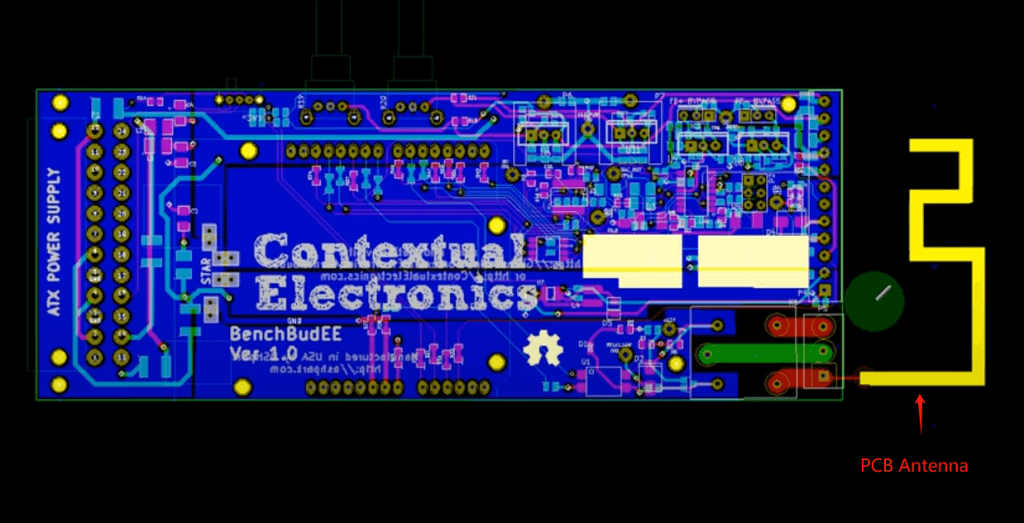 pcb antenna in software