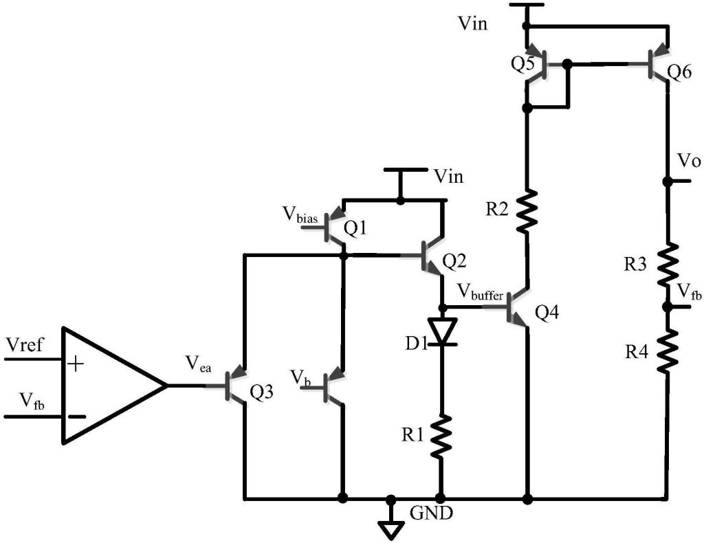 Current Limiting Circuit Diagram Example