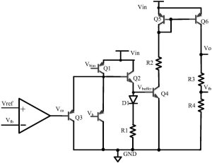 Current Limiting Circuit Diagram Example