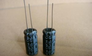 Electrolytic Capacitors