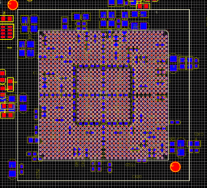 Fanout in PCB Layout