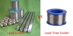 Lead Solder vs Lead-Free Solder