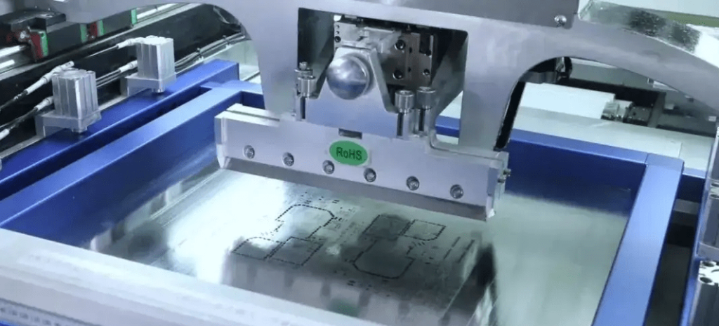 Solder Paste Printing In SMT Process