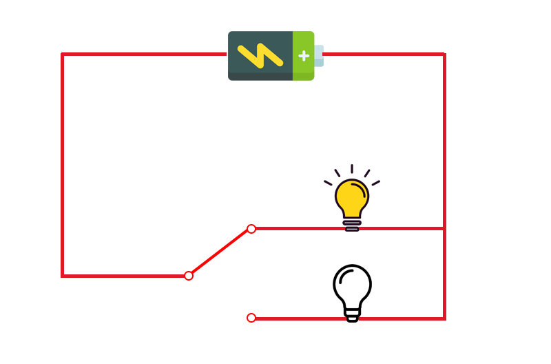 Circuit Diagrams Illustrating Switch Operation-1