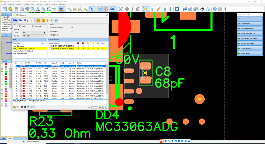 DFM Check Software