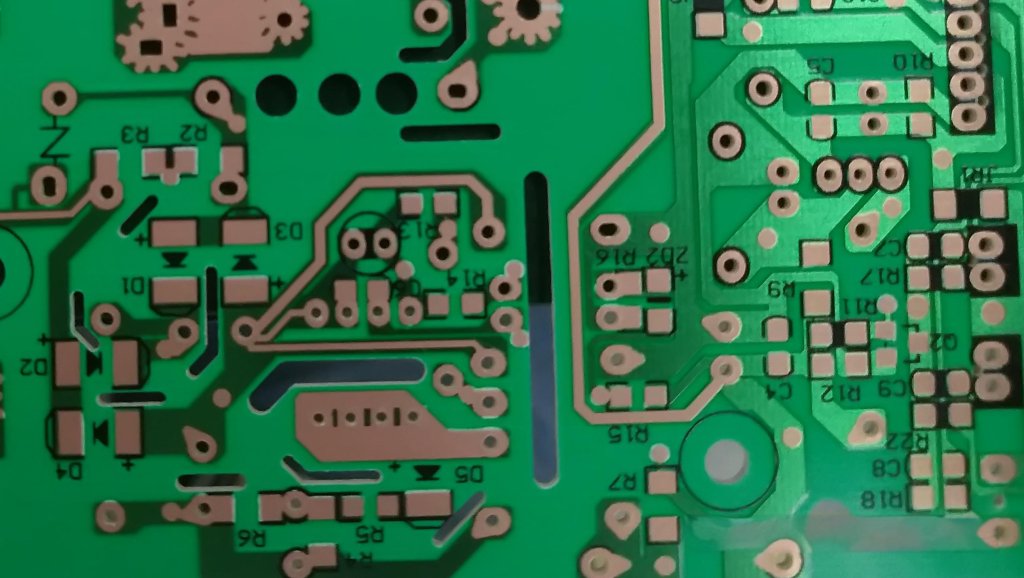 Low Contrast Between Silkscreen and Solder Mask