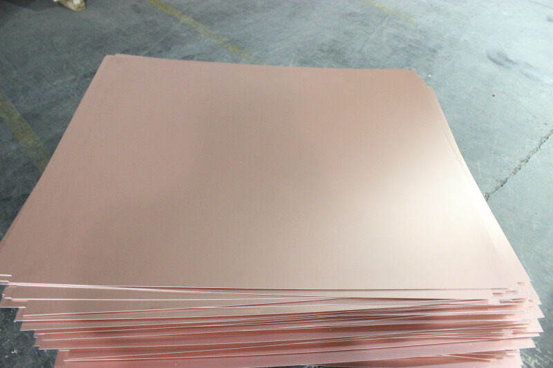 Metallic laminated aluminum-based copper clad laminate