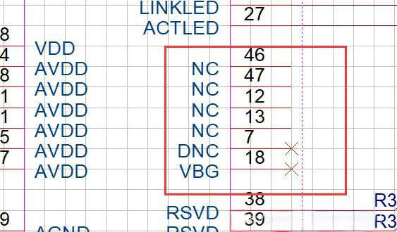 Netlist diagram