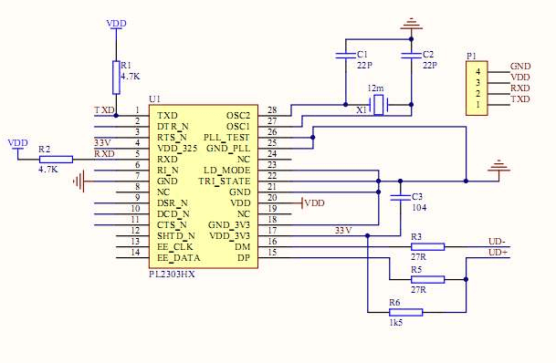 PCB Schematic diagram