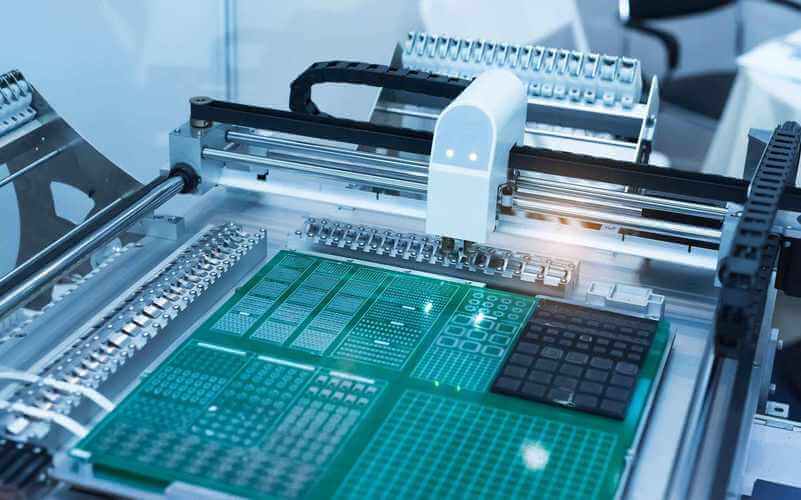 PCB manufacturing diagram