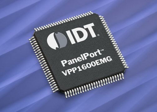 Quad Flat Package (QFP) diagram