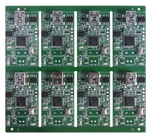 Turnkey assembly of 6 PCBs